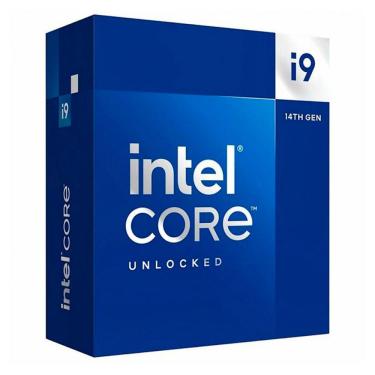 Imagem de Intel Core i9 14900K - LGA 1700 - 3.6GHz - (Turbo 6.0GHz) - Cache 36MB - 14ª Geração - BX8071514900K