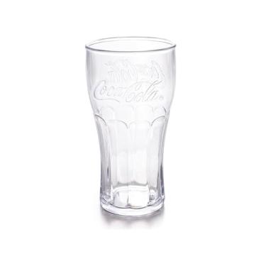 Imagem de Copo Cristal Coca-Cola Incolor 530Ml Plasútil