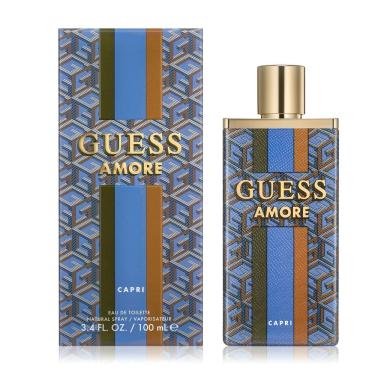 Imagem de Perfume GUESS Amore Capri EDT 100mL Spray para unissex