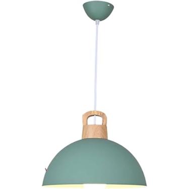 Imagem de Luminária de teto moderna, luminária pendente de macaron, luminárias suspensas simples, lustre, decoração moderna