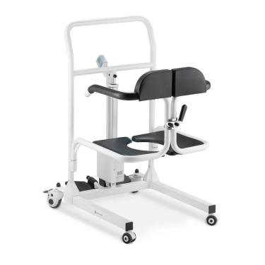 Imagem de Cadeira De Transferência Higiênica Elétrica Até 135KG D80 Dellamed 6956