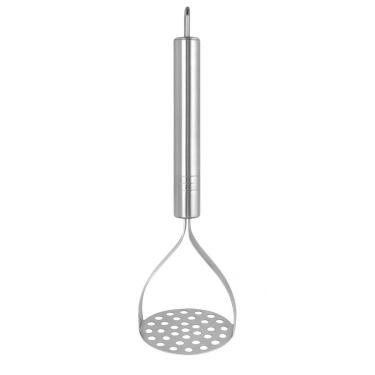 Imagem de Amassador de Batatas 26cm Aço Inox Resistente e Elegante