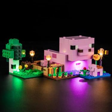 Imagem de Mililier LED Light Kit for Lego 21268 The Baby Pig House Set, Compatible with Lego 21268 Building Blocks Model(Not Include Blocks Set)