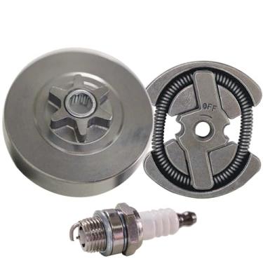 Imagem de Conjunto de tambor de embreagem 3/20.3 cm LP Pitch 6 dentes para Husqvarna 120 36 41 136 137 141 142 235 235E 240 236 Jonsered 2035 2036 2040 2041 Partner 350 355 1 motosserra