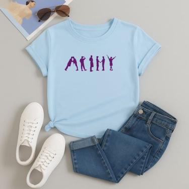 Imagem de Camiseta 100% Algodão Estampada Army Letreiro 610 Linda Fofa Look Ootd