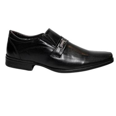 Imagem de Sapato Social Masculino Mocassim Confort Antiderrapente - Bkarellus, P