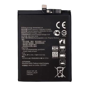 Imagem de Substituição de bateria compatível com Huawei P40 lite - Lightbek Offi
