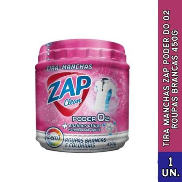 Imagem de Tira Manchas Zap Clean Poder O2 450g - Secar