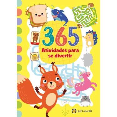 Imagem de 365 Atividades Para Se Divertir