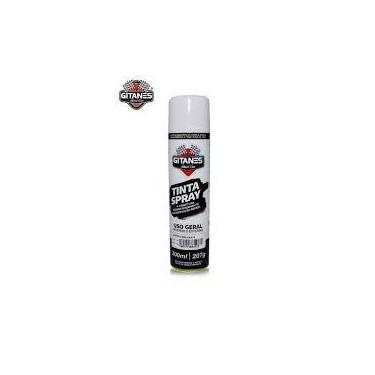 Imagem de Tinta Spray Branco Brilhante - Gitanes