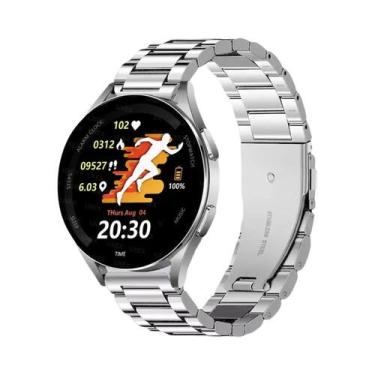 Imagem de Relógio Inteligente Masculino De Negócios 1.32 Polegadas Com Chamada B