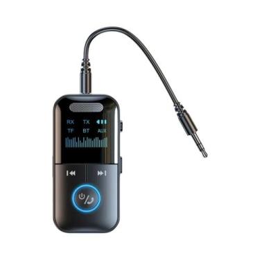 Imagem de Receptor Transmissor De Áudio Sem Fio Bluetooth 5.4 Adaptador De Músic