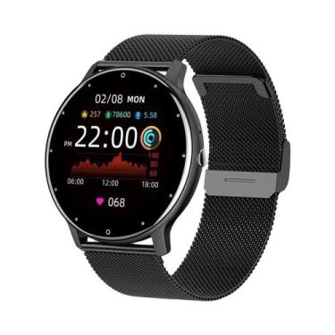 Imagem de Relógio Inteligente Bluetooth Ultra Leve Masculino 2025 Monitor De Fre