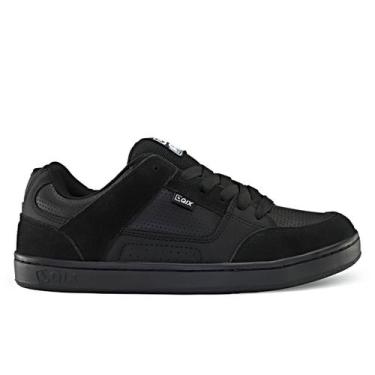 Imagem de Tenis QIX AM Skate Confort Streewear Camurça Macio, Preto, 40