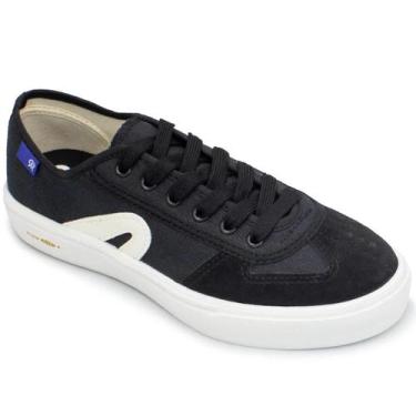 Imagem de Tênis Rainha Unissex VL 2500 Confort - Preto e Branco, 40