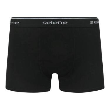 Imagem de Cueca Boxer Selene Algodão Plus Size Masculina