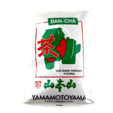 Imagem de BANCHA CHÁ VERDE TORRADO NATURAL HOJICHA YAMAMOTOYAMA 200g