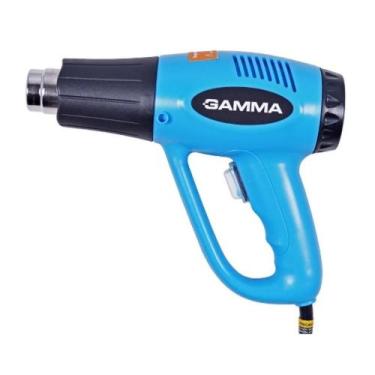 Imagem de Pistola Ar Quente Assoprador Máquina Assopra Aplica Termo Lacre Plásti