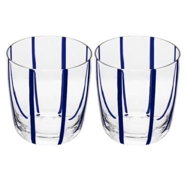 Imagem de WOLFF - Conjunto 2 Copos Azura 300ml Azul Vidro