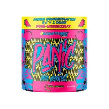 Imagem de Novo Panic Pré-treino 300g Melancia - Adaptogen