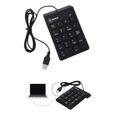 Imagem de 0 - Teclado Numerico USB c/Fio - PAI