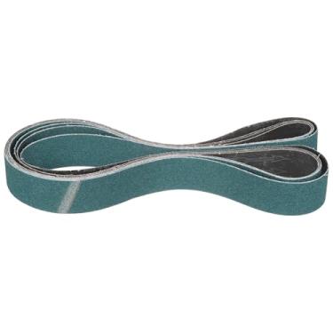 Imagem de CoCud 2 correias de lixamento de 182 cm, 4 peças 40/60/80/120 cintas afiadoras de facas de zircônia para afiação de trabalho para lixadeira de cinto, ferramenta de entalhe de facas para trabalhar em