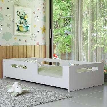 Imagem de Cama Montessoriana Solteiro em MDF Modelo Master