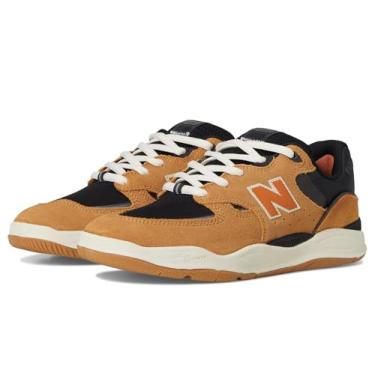Imagem de New Balance Tênis de skate unissex 1010 Tiago Lemos, Camelo, laranja, 8 Women/6.5 Men
