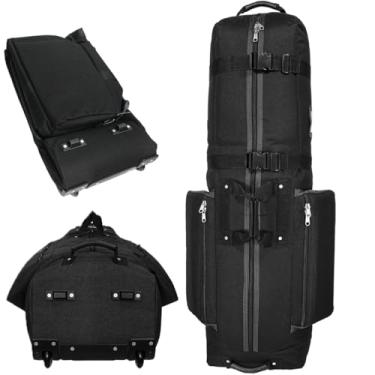 Imagem de CaddyDaddy Capa de viagem Golf Constritor 2 (preto/cinza)