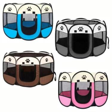 Imagem de Casinha Para Pets Gatos e cachorros Grande Dobravél Portatil Resistente (aleatório,91 * 91 * 58cm)