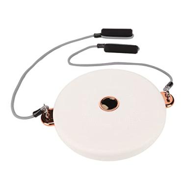 Imagem de OPPWONG Prancha de Exercícios Abdominais, Escultor de Cintura Twister Emagrecimento Modelador de Barriga Controle Giratório Disco de Torção de Equilíbrio Inodoro Placa de Torção Corporal Com Alças de Cordão Branco