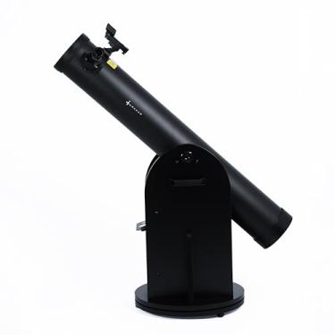 Imagem de Telescópio Refletor Uranum 152/1200mm Dobsoniano Observação Astronômica De Alto Desempenho Profissional Qualidade