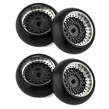 Imagem de MOUDOAUER 4Pcs Drift Car Tires for Wltoys 284131 K989 K969 P939 1/28 RC Car