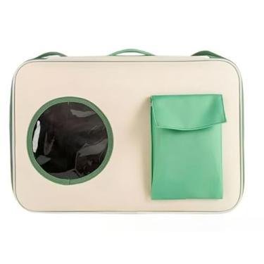 Imagem de Mochila transporte médio do animal de estimação viagem avião portátil cat bag