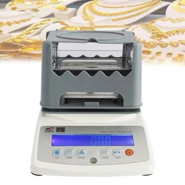 Imagem de KKSOUFX Analisador De Pureza De Metal Para Ouro, Prata, PaláDio E Platina, MáQuina De Teste De Pureza De Ouro EletrôNica Digital Com Visor Lcd, Medidor De Densidade Preciso E DensíMetro De SóLidos