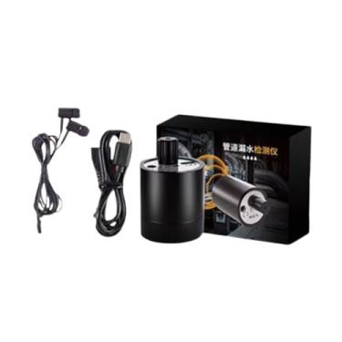 Imagem de BaotyJie Detector de vazamento de água, testador de voz, alta sensibilidade, fácil de usar com fone de ouvido através de microfone de parede para casa e