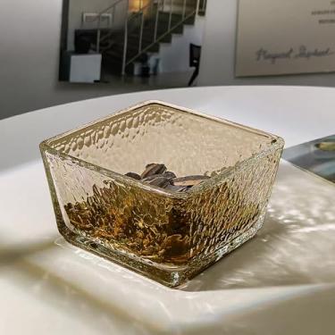 Imagem de 1 bandeja de compartimento para prato de frutas, sala de estar, mesa de centro, caixa bentô reutilizável, amarela