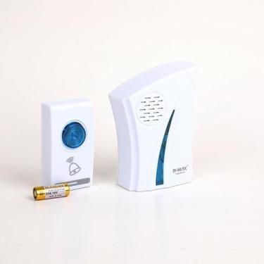 Imagem de Campainha Sem Fio Longo Alcance Wireless Bivolt Prova D'água - Protect