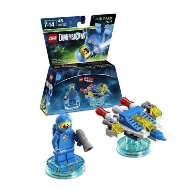 Imagem de Lego Movie Benny Fun Pack - Lego Dimensions