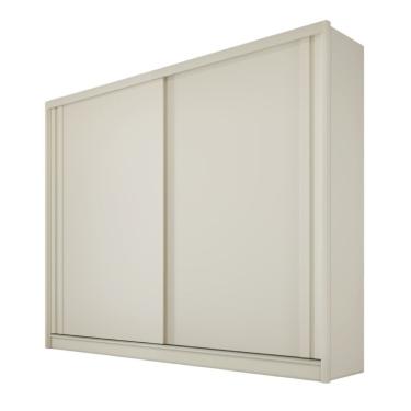 Imagem de Guarda Roupa Monterey Com Portas De Correr 100% Mdf Off White-peroba-off White