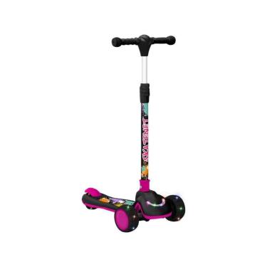 Imagem de Patinete Infantil 3 Rodas Bandeirante Skatenet-Unissex