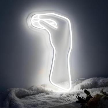 Imagem de Neonawall Neon Signs for Wall Decor Light Up Letters Led Sign Birthday Party Gifts Led Decorative Night Signs Room Decorations Supplies Neon Party Sign for Store Home Dorm Bedroom (Onehand)