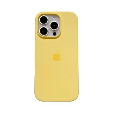 Imagem de Capa De Silicone Oficial Apple Para iPhone 13 14 15 16 17 pro Max Air 