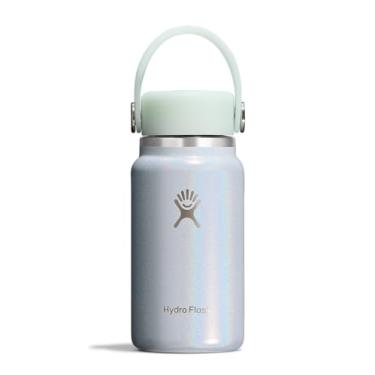 Imagem de Hydro Flask Micro garrafa – Mini frasco isolado à prova de vazamento para bolsa ou bolso em 200 ml em azul brilhante