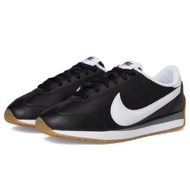 Imagem de Nike Tênis feminino de couro Pacific, preto/branco/cinza claro/marrom claro, 37