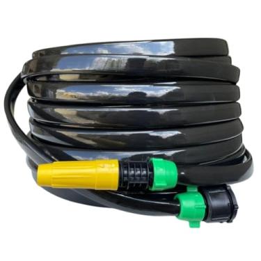 Imagem de Mangueira de jardim resistente à torção e à deformação Para jardinagem doméstica 5, 10, 20, 30, 50 metros(35 Metros)