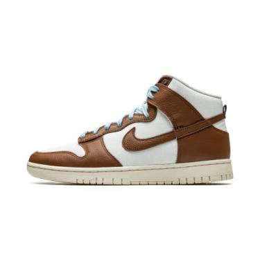 Imagem de Nike Mens Dunk HI Retro PRM DQ8800 200 Pecan ANDN SAIL - Size 10.5