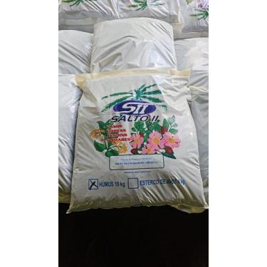 Imagem de Humus de Minhoca Adubo Orgânico Natural para seu Jardim Vaso Horta Env