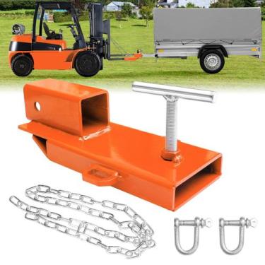 Imagem de Receptor de 2 polegadas para empilhadeira Bestzheyu com capacidade de 