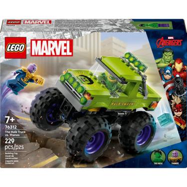 Imagem de Blocos De Montar - The Hulk Truck VS Thanos LEGO DO BRASIL